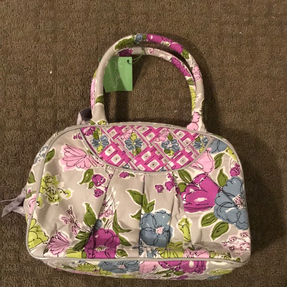 Vera Bradley Bowler - Watercolor pattern